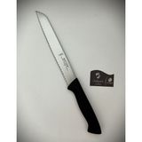 Solingen Ritter 19 cm Siyah Ekmek Bıçağı