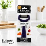 Solingen Sebze Soyacağı Paslanmaz Çelik Keskin Bıçaklı Patates Meyve Havuç Salatalık Soyacağı Ergonomik Soyacak Sariva Home - Mor
