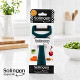 Solingen Sebze Soyacağı Paslanmaz Çelik Keskin Bıçaklı Patates Meyve Havuç Salatalık Soyacağı Ergonomik Soyacak Sariva Home - Yeşil