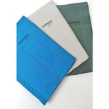 Solingen Sihirli Mikrofiber Temizlik Bezi Çok Amaçlı Antrasit Gri Mavi 3 Parça