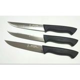 Solingen Siyah 15 cm Günlük Kullanım Bıçağı