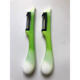 Solingen Yan Ebruli Soyacak 2 Adet - Açık Yeşil