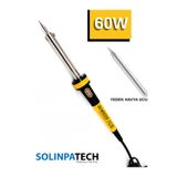 SolinpaTech 60w Profesyonel Lehim Makinesi Resistörlü Kalem Havya- Yedek Havya Ucu