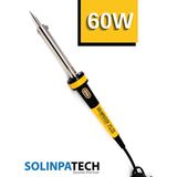 Solinpatech 60W Profesyonel Lehim Makinesi Yüksek Sıcaklığa Dayanıklı Resistörlü Kalem Havya - Siyah