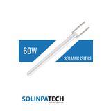 SolinpaTech 60w Seramik Isıtıcı – Isı Ayarlı Kalem Havyalarla Uyumlu Yedek Rezistans
