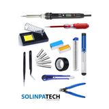 SolinpaTech 80w Lcd Ekran Kalem Havya Profesyonel Kullanım Için Full Set – Lehimleme Seti
