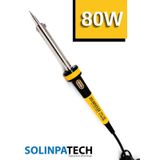 SolinpaTech 80W Profesyonel Yüksek Sıcaklığa Dayanıklı Resistörlü Kalem Havya Lehim Makinesi
