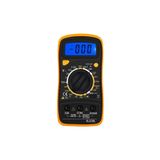 SolinpaTech Xl830l Dijital Multimetre – Volt, Amper, Ohm Ölçen Geniş Fonksiyonlu Avometre