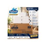 SOLINSO Premium Z Katlama Kâğıt Havlu 12 Paket Dispenser Peçete 20x21 Cm 1400 gr
