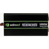 Solinved 1000W Tam Sinüs Inverter 12V Yüksek Verimlilikli USB Çıkışlı Güvenli Çalışma Özellikli