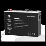 Solınved 12.8 V 100Ah Lıfepo4 Aku