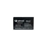 Solinved 12V 7AH Ups ve Alarm Aküsü