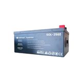 Solinved 25.6 V 100AH Lityum Akü
