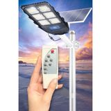 Solinved 400W Solar Sokak Aydınlatma Lambası | Güneş Enerjili LED Aydınlatma & Hareket Sensörlü Lamba