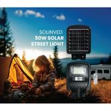 Solinved 50W Solar Sokak Lambası