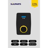 Soliparts | ac Araç Şarj Istasyonu | 22KW Trifaze - 7,4kW