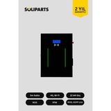 Soliparts Soline Duo | 2 Çıkışlı Akıllı Ev Şarj Istasyonu | 22KW & Çoklu Güç Opsiyonu | Wallbox & Ayaklı
