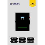 Soliparts | Soline One | ac Araç Şarj Istasyonu | 22KW Trifaze - 7,4 kW - 5 Metre Entegre Kablo