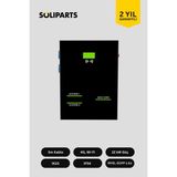 Soliparts Soline Trio | 3 Çıkışlı Akıllı Ev Şarj Istasyonu | 22KW & Çoklu Güç Opsiyonu | Wallbox & Ayaklı