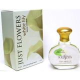 Solissima White Lily 50Ml Edp Bayan Parfüm Beyaz Çiçekler Beyaz Zambak