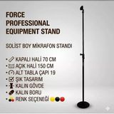 Solist Boy Mikrofon Standı Eker Percussıon