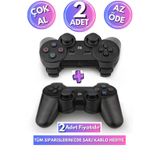 Solistech 2 ADET PS 3 UYUMLU KABLO HEDİYELİ JOYİSTİCK OYUN KOLU