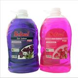 Solixel 4 Sıvı Sabun Mor - Pembe 2 Adet - 2'li