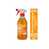 Solixel Kıvamlı Sıvı Arap Sabunu 1 Litre Yeni Nesil Doğal Temizlik