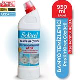 Solixel Lavabo Ve Tuvalet Taşı Temizleyici
