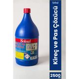 SOLİXEL Pas ve Kireç Çözücü 2500 ml – Güçlü Leke ve Kireç Sökücü Temizlik Ürünü