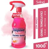 Solixel Ultra Güçlü Yağ Çözücü, Kir ve Leke Çıkarıcı Ferah Kokulu 1000 ML
