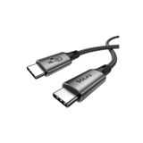 SOLKE USB4 Type-C to Type-C Kablo 1.8 m 240W PD 40Gbps 8K 60Hz Thunderbolt 3/4 Uyumlu