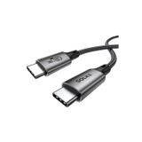 SOLKE USB4 USB-C Kablo 1.8 m 240W 40Gbps 8K 60Hz 4K 144Hz Thunderbolt 3/4/5 Uyumlu Type-C Hızlı Şarj Veri Görüntü ve Ses Aktarım Kablosu