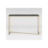 Soller Gold Metal Ahşap Dresuar Konsol