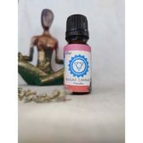 Solman Buhurdanlık Kokusu 7 Çakra Saf Aromaterapi Uçucu Yağ Karışımı Meditasyon Yoga Bitkisel Esansansiyel Yağ 10ML 7 Adet - Boğaz Çakrası