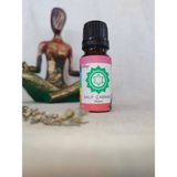 Solman Buhurdanlık Kokusu 7 Çakra Saf Aromaterapi Uçucu Yağ Karışımı Meditasyon Yoga Bitkisel Esansansiyel Yağ 10ML 7 Adet - Kalp Çakrası