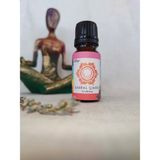 Solman Buhurdanlık Kokusu 7 Çakra Saf Aromaterapi Uçucu Yağ Karışımı Meditasyon Yoga Bitkisel Esansansiyel Yağ 10ML 7 Adet - Sakral Çakra