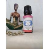Solman Buhurdanlık Kokusu 7 Çakra Saf Aromaterapi Uçucu Yağ Karışımı Meditasyon Yoga Bitkisel Esansansiyel Yağ 10ML 7 Adet - Üçüncü Göz Çakrası