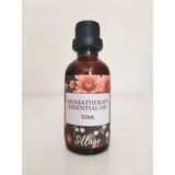 Solman Mum & Buhurdanlık Yağı Esansı 50ML Mum Yapımı Mum Yapma Malzemesi Premium Mum Kokusu - Aromaterapi