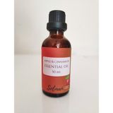 Solman Mum & Buhurdanlık Yağı Esansı 50ML Mum Yapımı Mum Yapma Malzemesi Premium Mum Kokusu - Elma Tarçın