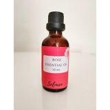 Solman Mum & Buhurdanlık Yağı Esansı 50ML Mum Yapımı Mum Yapma Malzemesi Premium Mum Kokusu - Gül