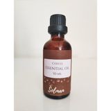 Solman Mum & Buhurdanlık Yağı Esansı 50ML Mum Yapımı Mum Yapma Malzemesi Premium Mum Kokusu - Kahve