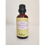 Solman Mum & Buhurdanlık Yağı Esansı 50ML Mum Yapımı Mum Yapma Malzemesi Premium Mum Kokusu - Limon