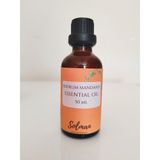 Solman Mum & Buhurdanlık Yağı Esansı 50ML Mum Yapımı Mum Yapma Malzemesi Premium Mum Kokusu - Mandalina