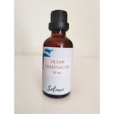 Solman Mum & Buhurdanlık Yağı Esansı 50ML Mum Yapımı Mum Yapma Malzemesi Premium Mum Kokusu - Okyanus