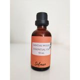Solman Mum & Buhurdanlık Yağı Esansı 50ML Mum Yapımı Mum Yapma Malzemesi Premium Mum Kokusu - Sandal Ağacı