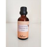 Solman Mum & Buhurdanlık Yağı Esansı 50ML Mum Yapımı Mum Yapma Malzemesi Premium Mum Kokusu - Vanilya Kahve