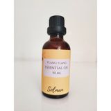 Solman Mum & Buhurdanlık Yağı Esansı 50ML Mum Yapımı Mum Yapma Malzemesi Premium Mum Kokusu - Ylang Ylang