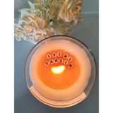 Solman Only For You Vanilya Kokulu Içine Söz Gizli %100 Soya Wax Dekoratif Hediyelik Mum - İyi ki varsın