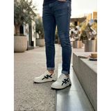 Solmaz Dragon Bdl5034 Beyaz-Lacivert Erkek Casual Spor Ayakkabı